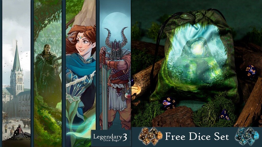Legendary Dice Bags season 3