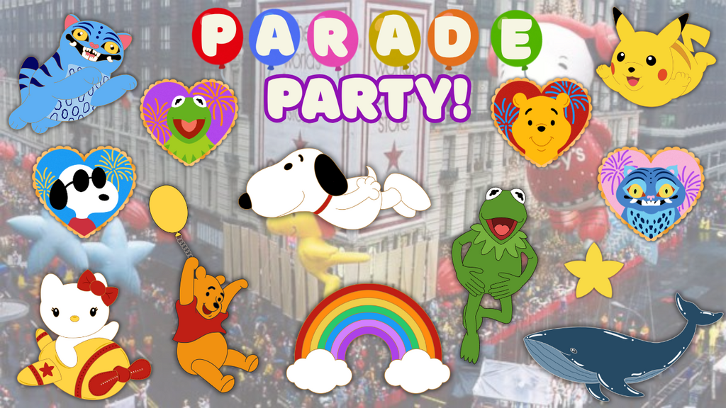 Parade Party!