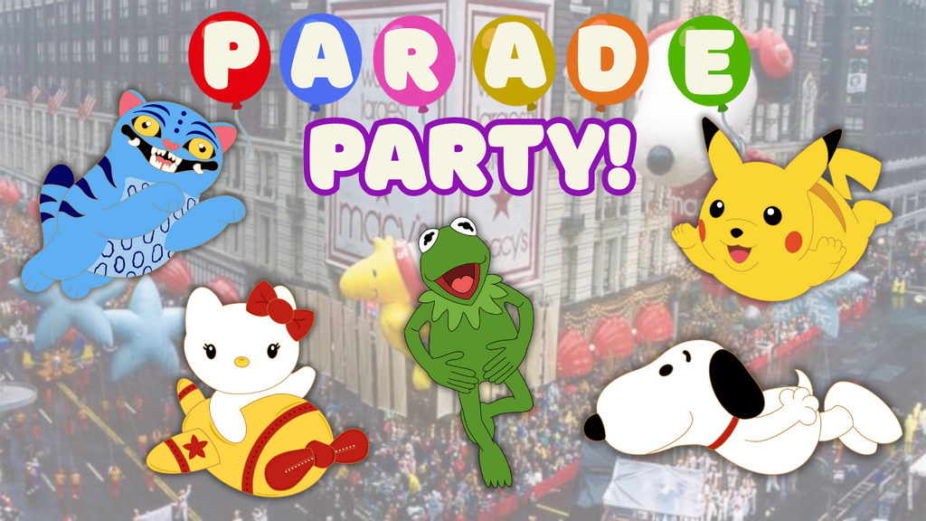 Parade Party!