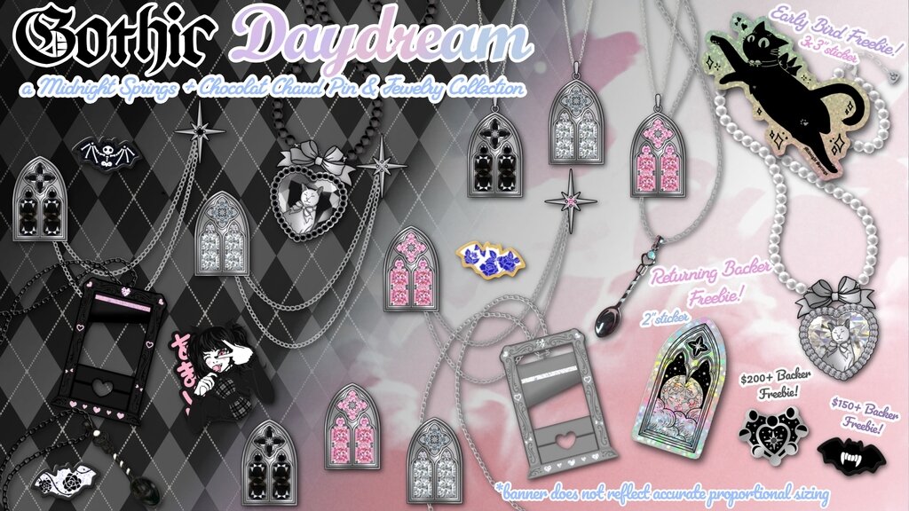 Gothic Daydream: Jewelry and Accessories