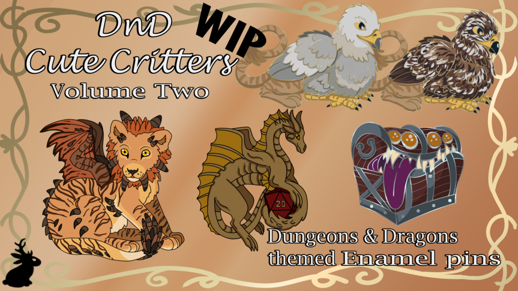 DND -Cute Critters! Volume 2!