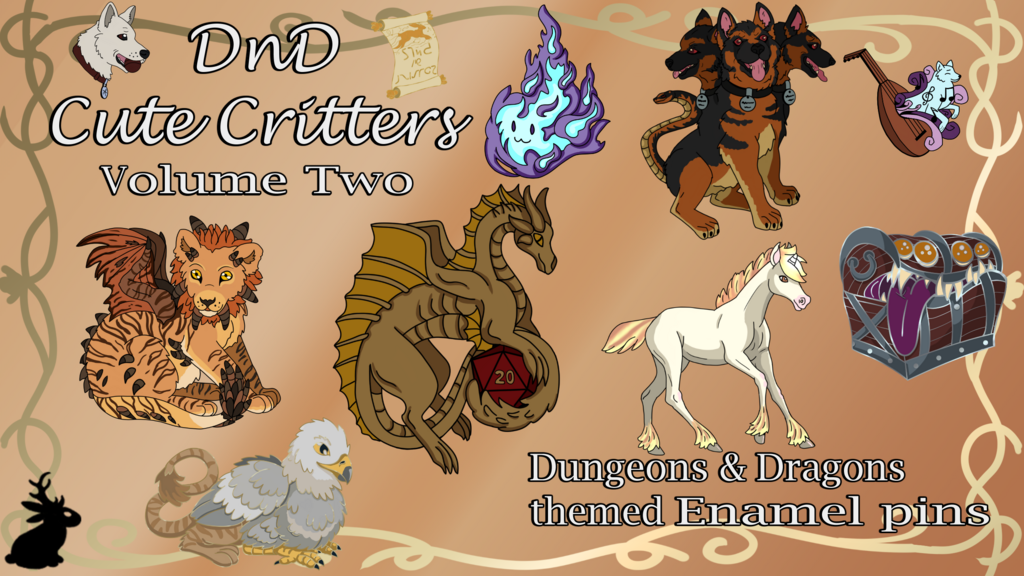 DND -Cute Critters! Volume 2!