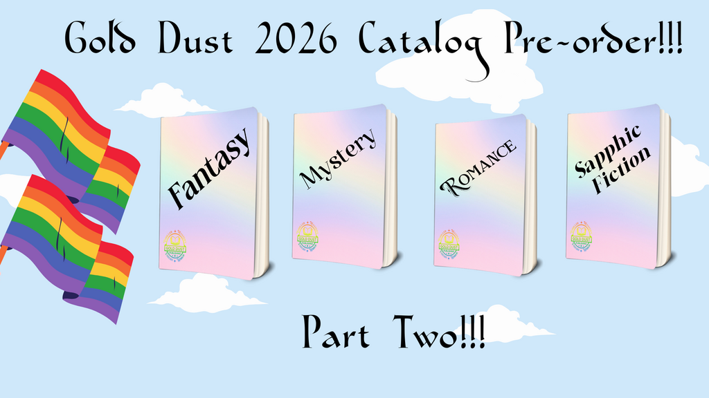 Gold Dust Publishing Year 2: Part 2