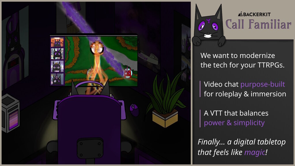 Call Familiar: The digital tabletop that feels like magic