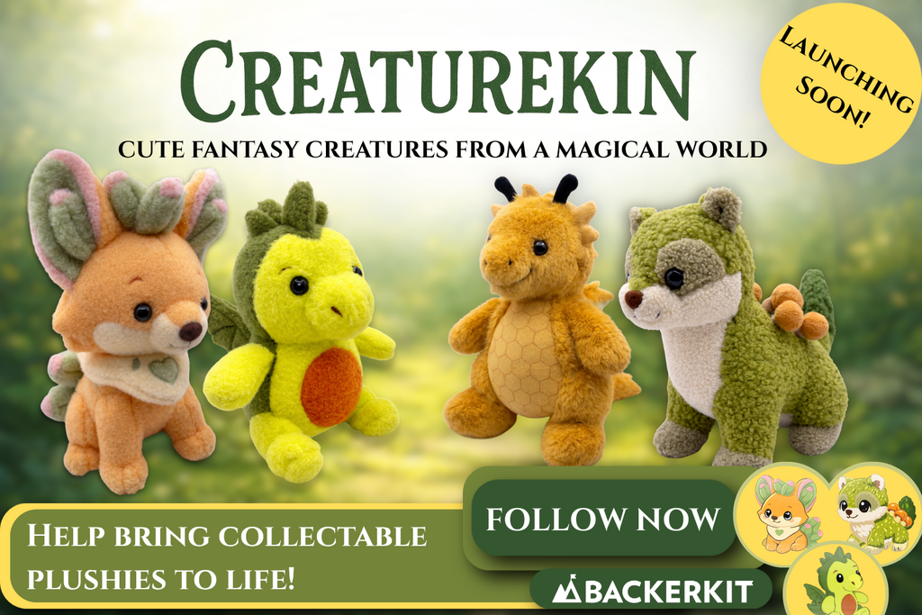 Creaturekin: Fantasy Creatures From a Magical World