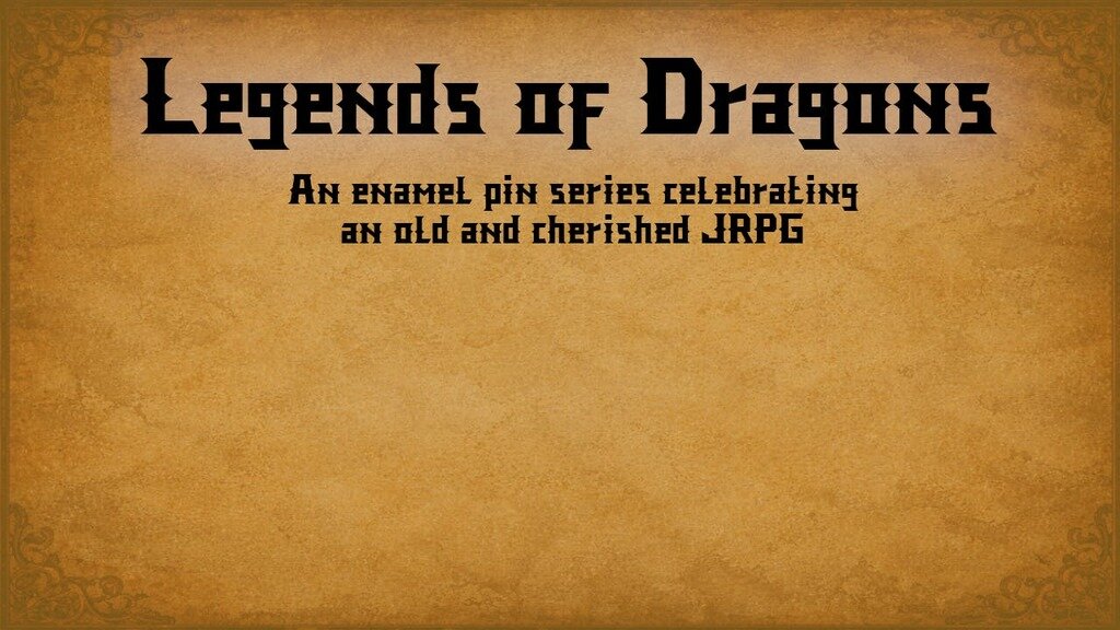 Legends of Dragons