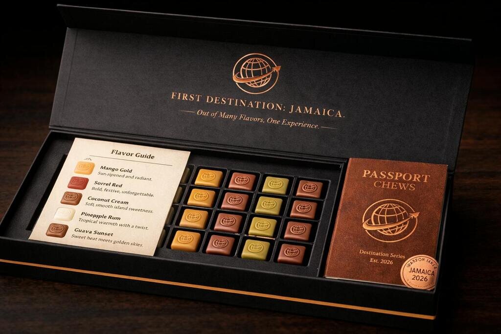 Passport Chews – Cocktail Inspired Gum From Around the World