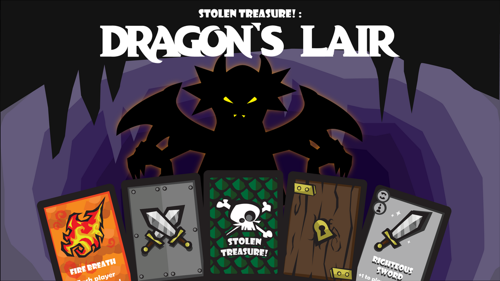Stolen Treasure 2! Dragon's Lair