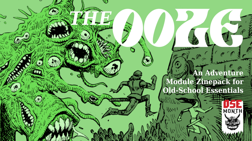 The Ooze, Adventure Module Zinepack