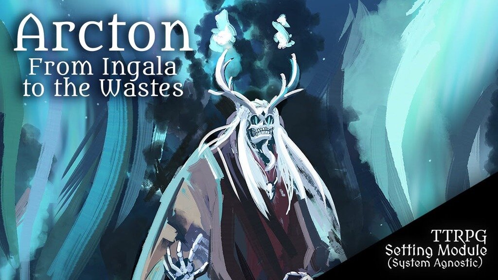 Arcton: From Ingala to the Wastes (Books 1 and Supplements)