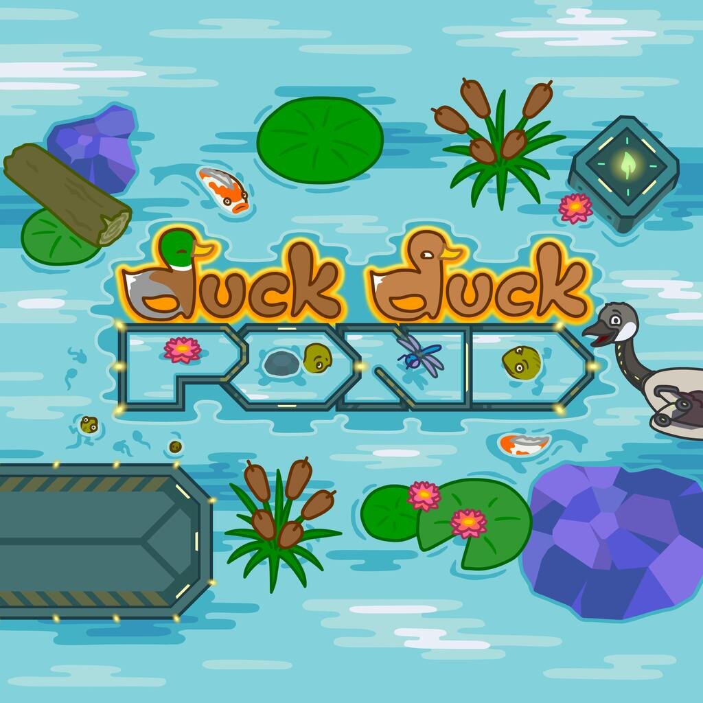 Duck Duck Pond — Build the Moon’s First Duck Pond