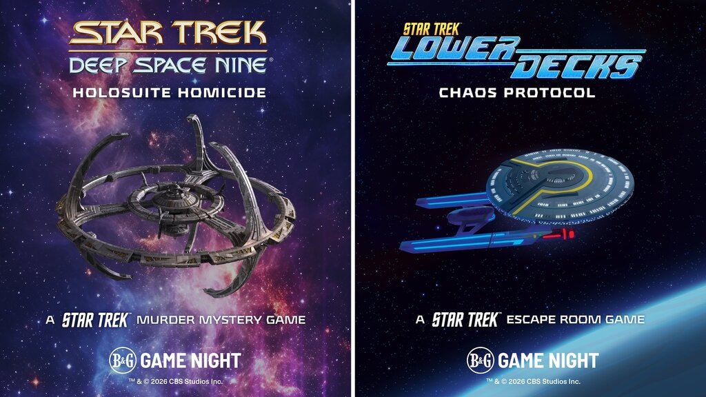 Get Ready for Star Trek Mystery and Escape Room Games: DS9 & Lower ...