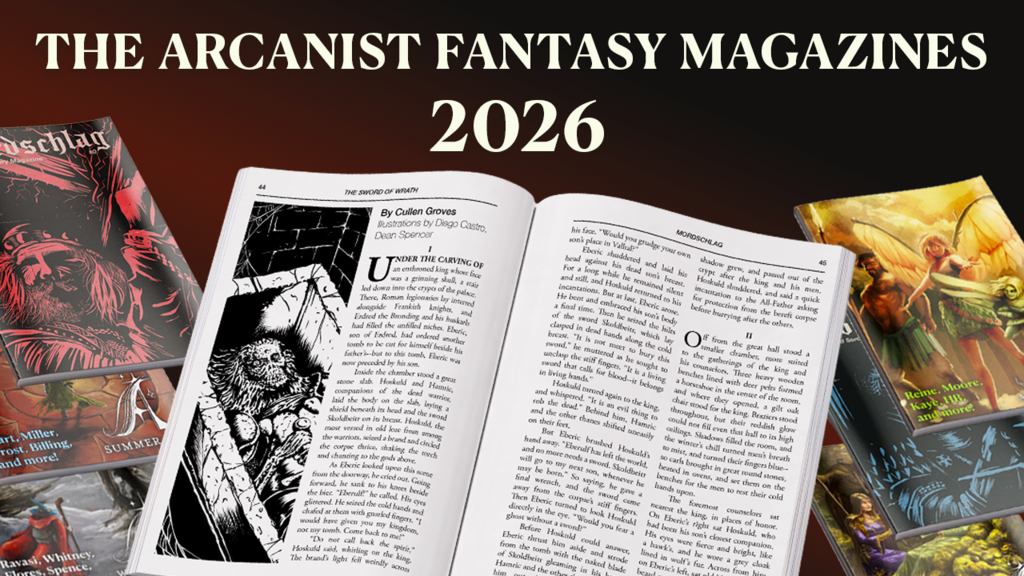 The Literary Fantasy Magazine: 2026