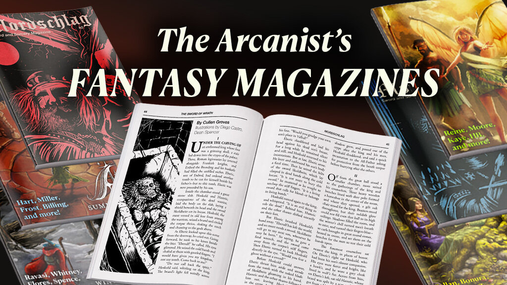 The Arcanist's Fantasy Magazines 2026