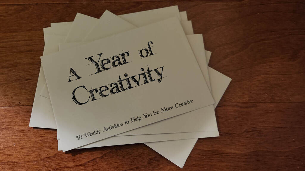 A Year of Creativity