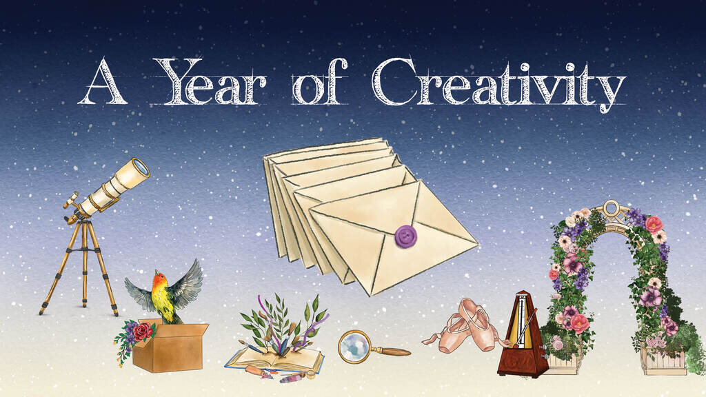 A Year of Creativity