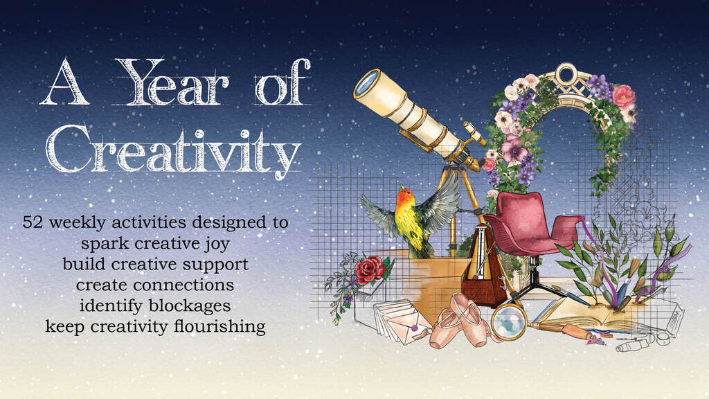 A Year of Creativity