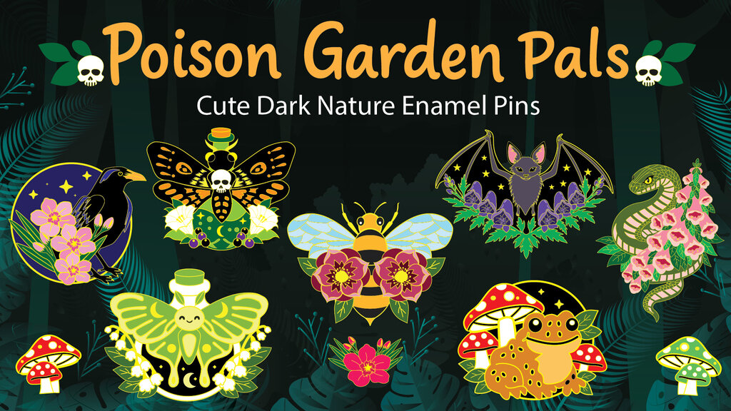 Poison Garden Pals