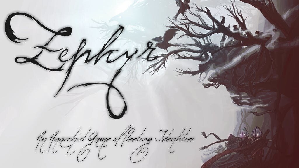 Zephyr: An Anarchist Game of Fleeting Identities
