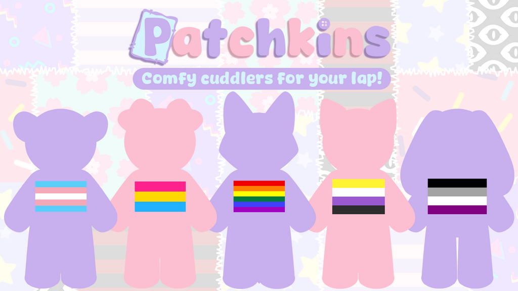 Patchkins Deviantart Get Ready for Patchkins Pride! - BackerKit