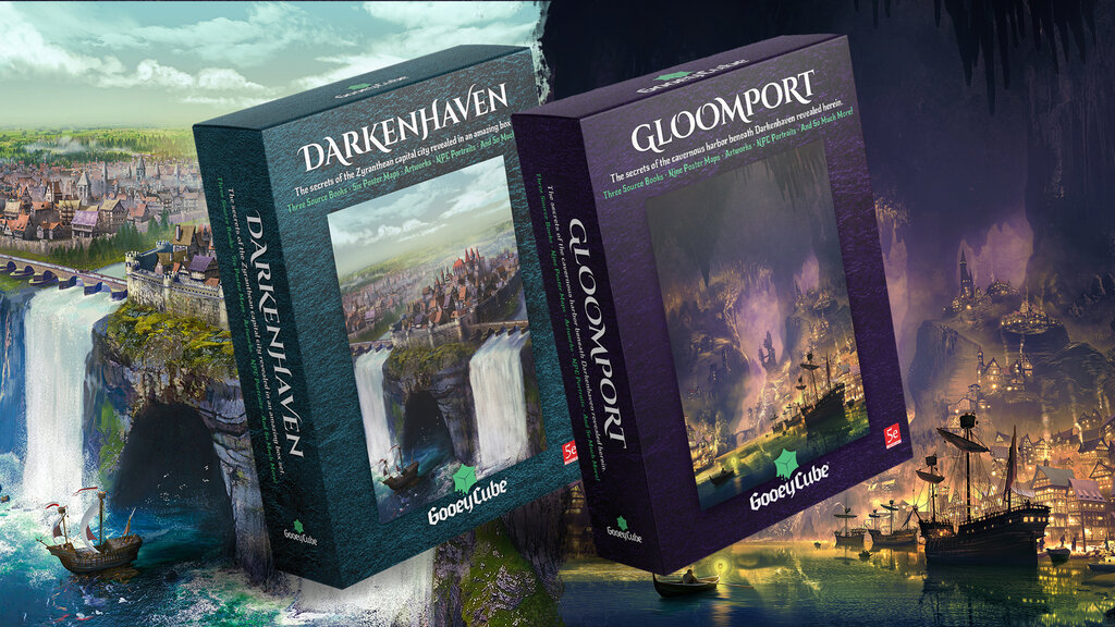 Darkenhaven — ENNIE Award-Winning City of Intrigue
