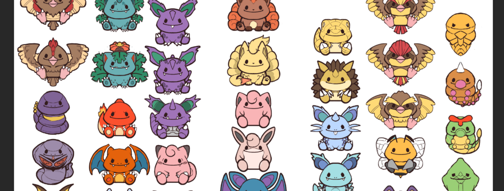 Plushiemons