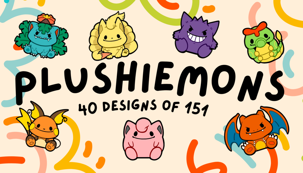 Plushiemons