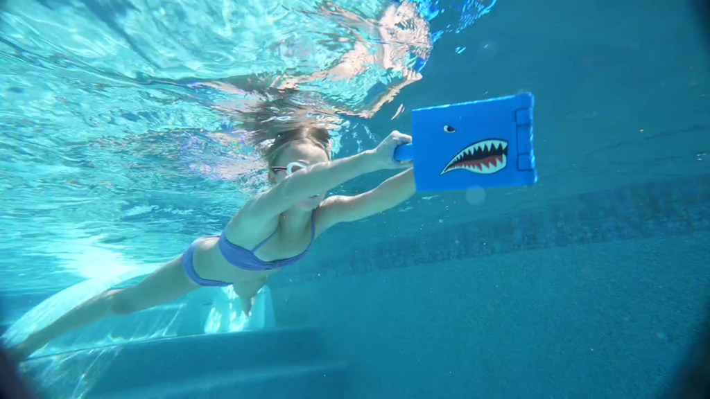 Pull-N-Swim™ Swim Toy that Pulls You Forward