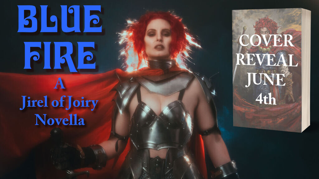 Blue Fire: A Jirel of Joiry Novella