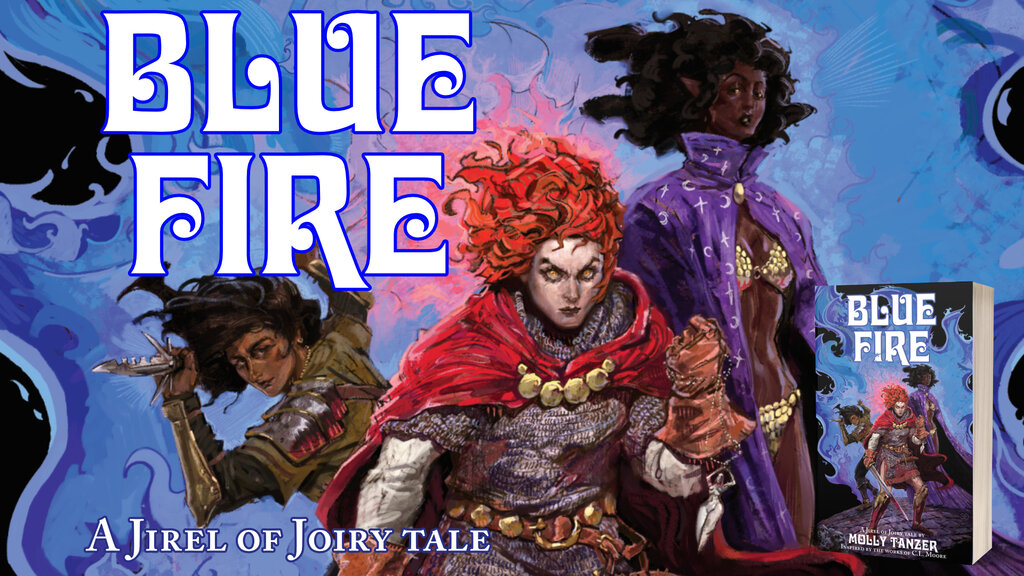 Blue Fire: A Jirel of Joiry Novella