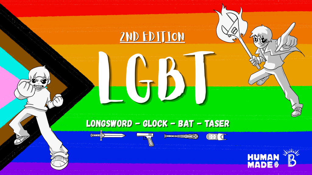 L.G.B.T. - Longsword, Glock, Bat, Taser