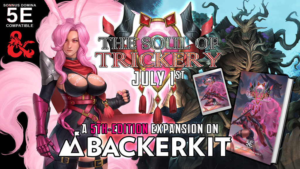 D&D 5E: The Soul of Trickery (Expansion Book)