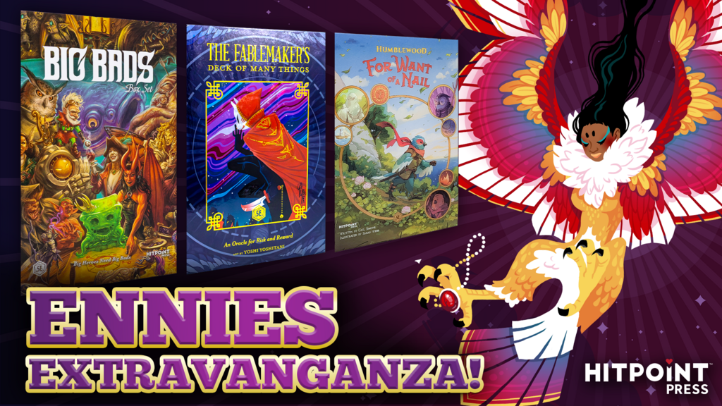Hit Point Press ENNIEs Emporium!