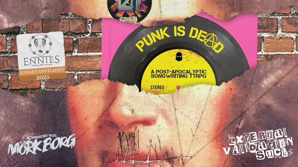 Punk is Dead - a songwriting TTRPG