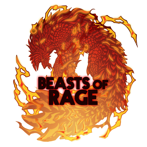 Beasts of Rage: Enamel Pins