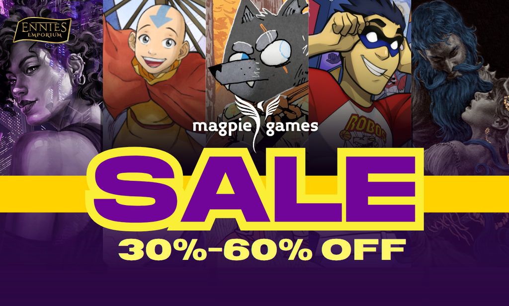 Magpie Games ENNIES Emporium!