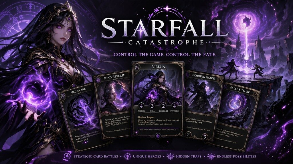 Starfall Catastrophe - Book 1 - Virelia