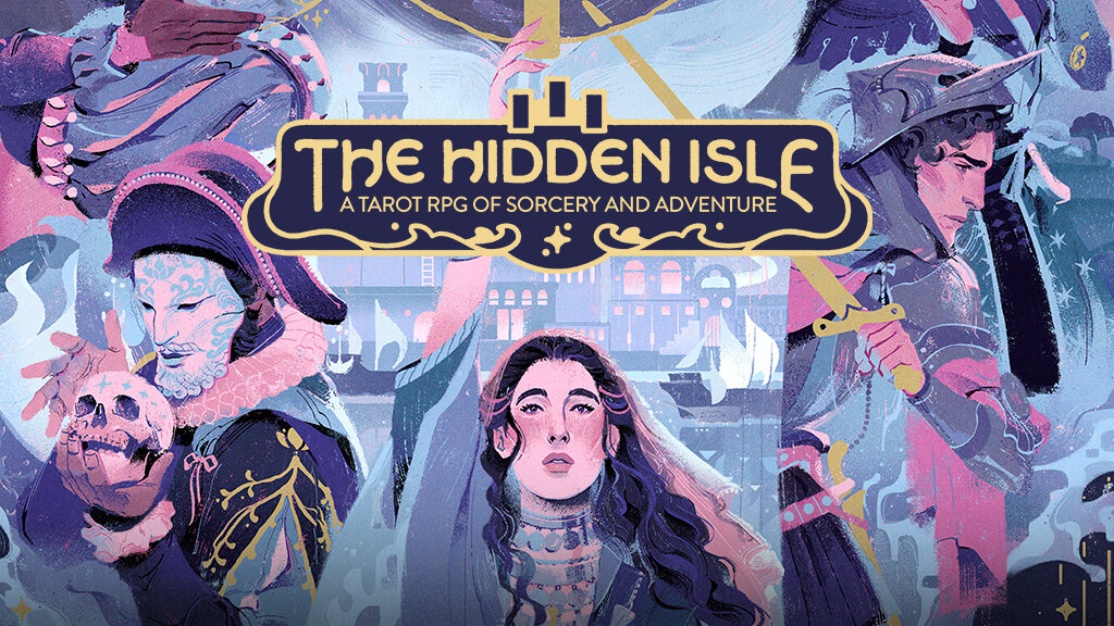 The Hidden Isle - A Tarot-based TTRPG