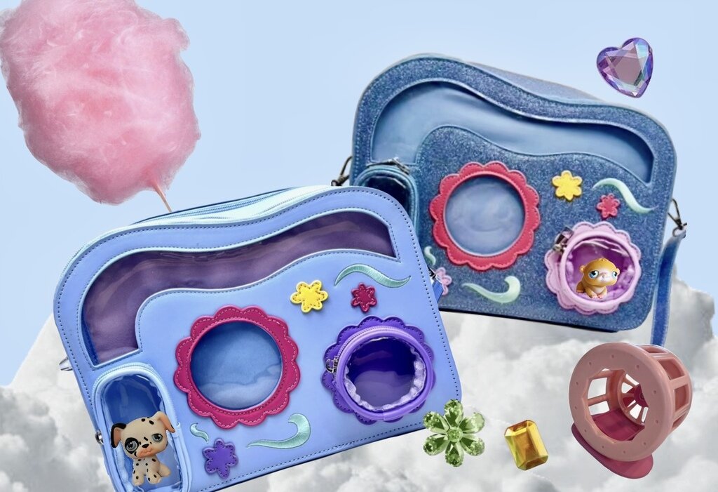 2000s Kids Nostalgia Ita Bag: regular & mini version