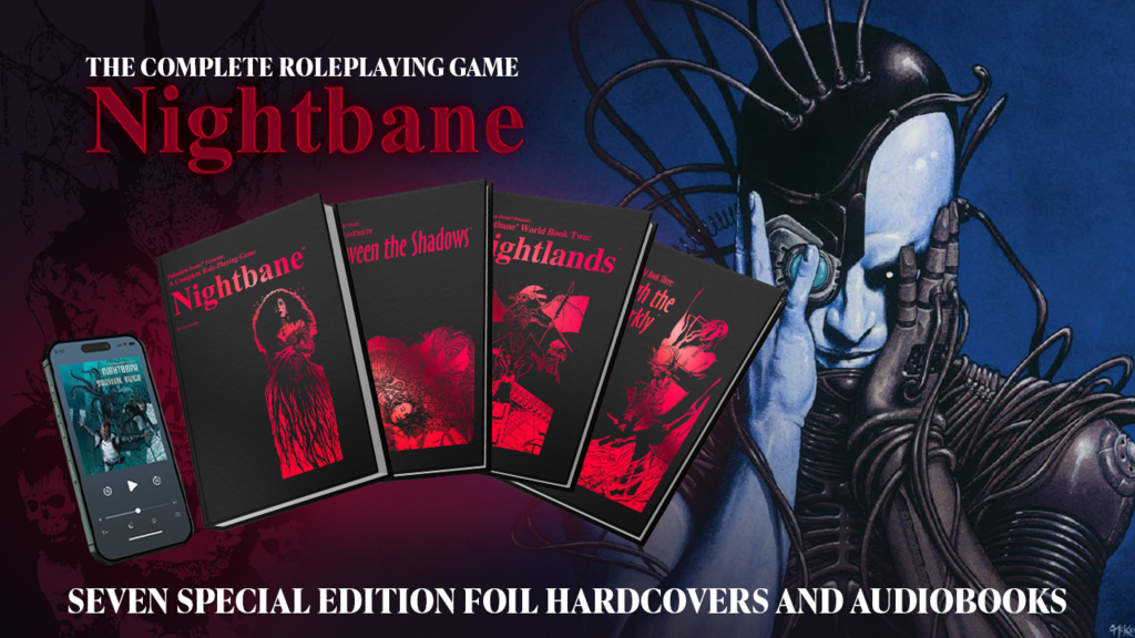 Nightbane® - Special Edition Hardcovers & Audiobooks