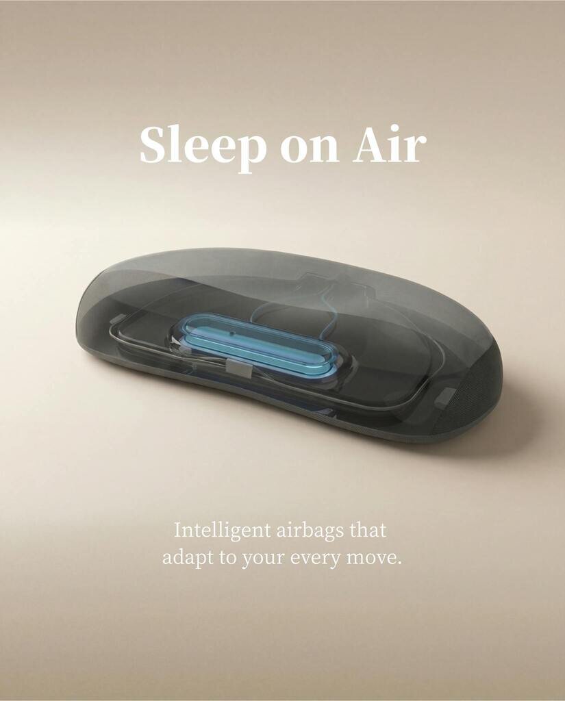 Vytasync: The Smart Air Pillow for Better Sleep