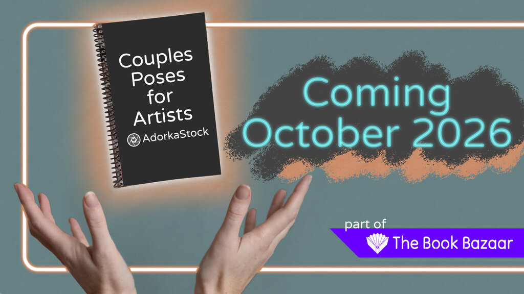 AdorkaStock Couples & Romance Pose References