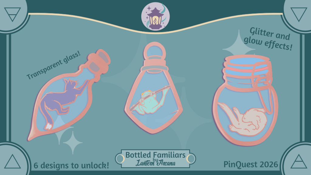 Bottled Familiars