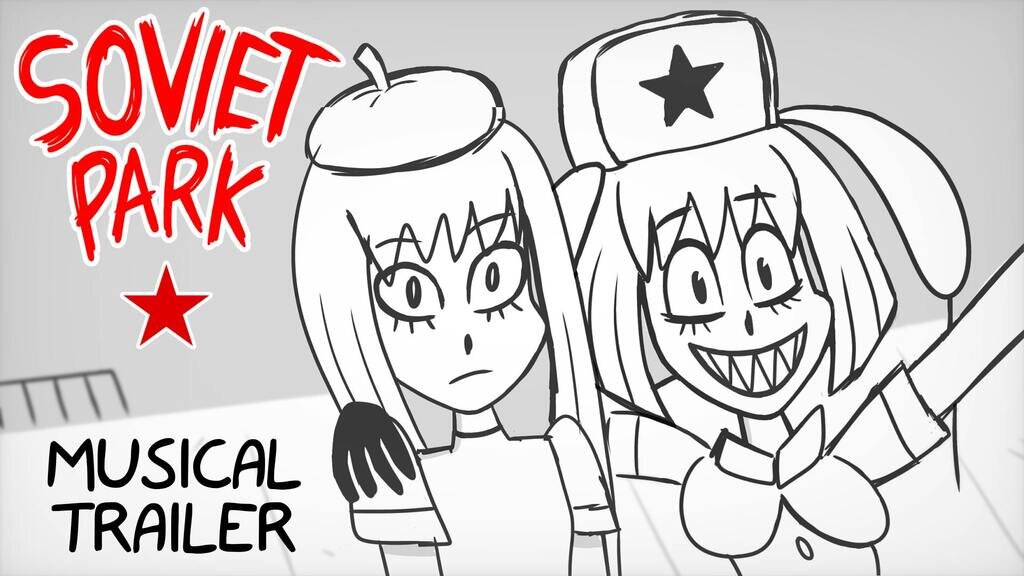 Soviet Park - ANIMATIC MUSICAL TRAILER