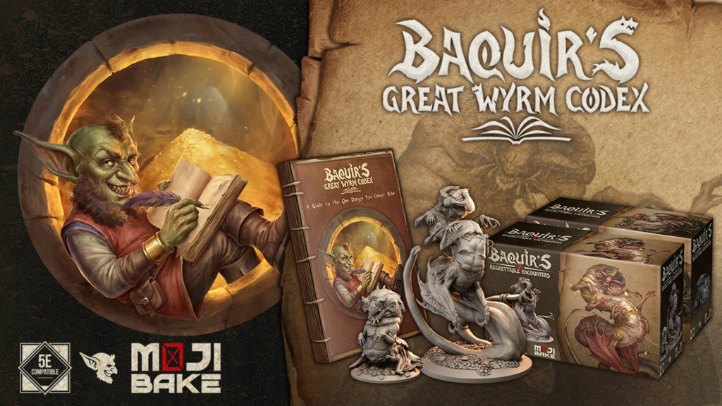 Baquir's Great Wyrm Codex