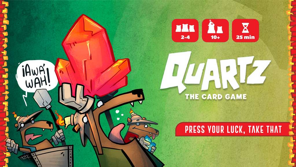 Quartz: The Card Game