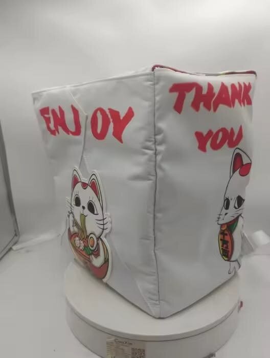 Lucky Cat Takeout BookBag