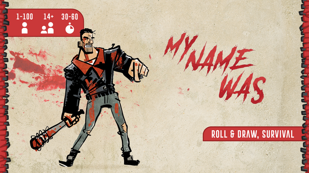 My Name Was... (Print and Play)