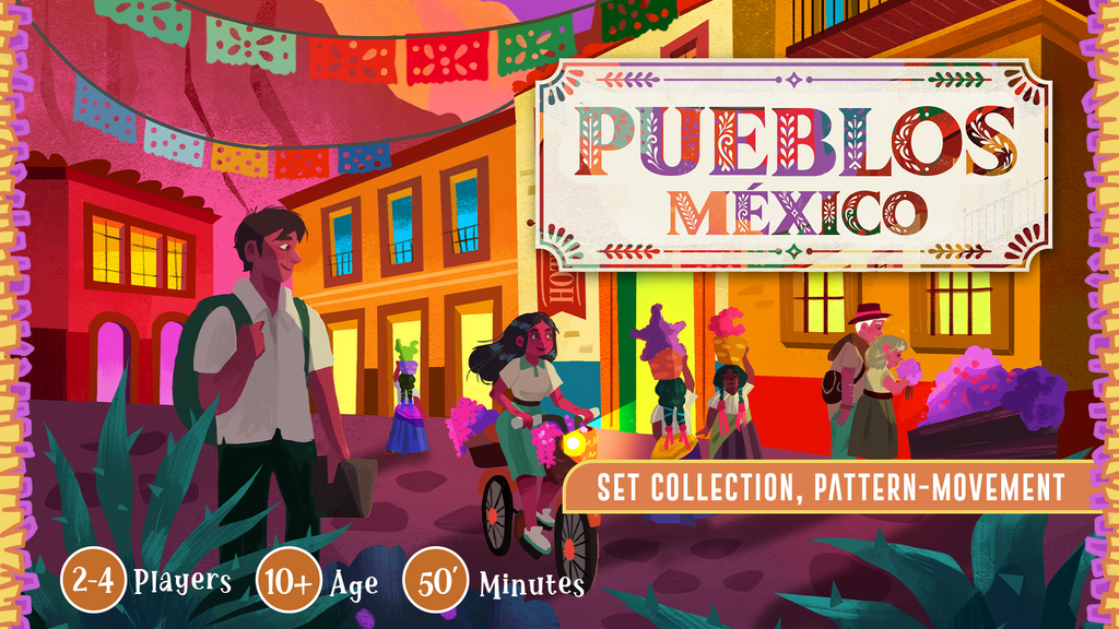Pueblos: Mexico