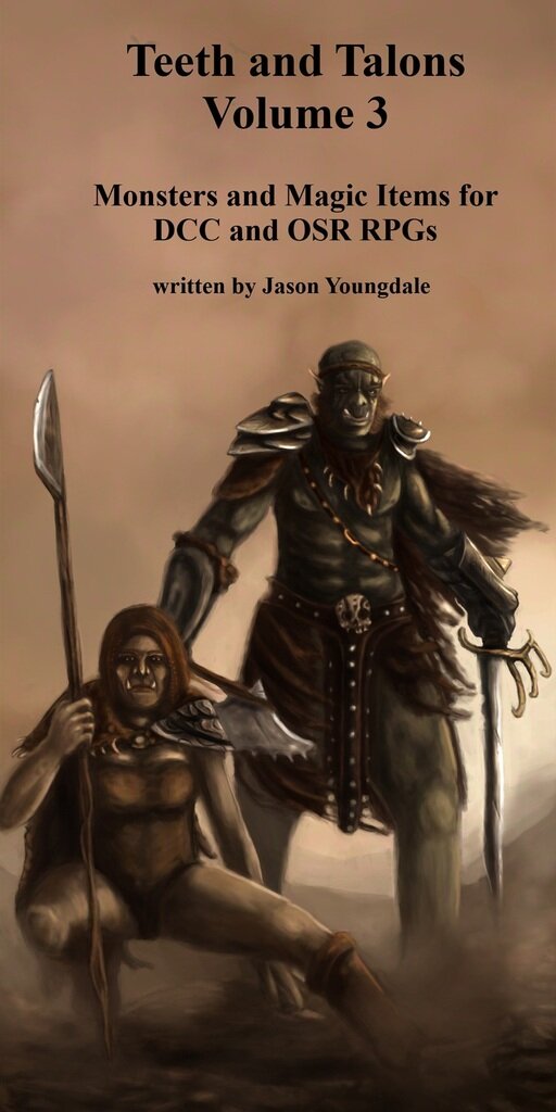 Teeth & Talons Volume 3